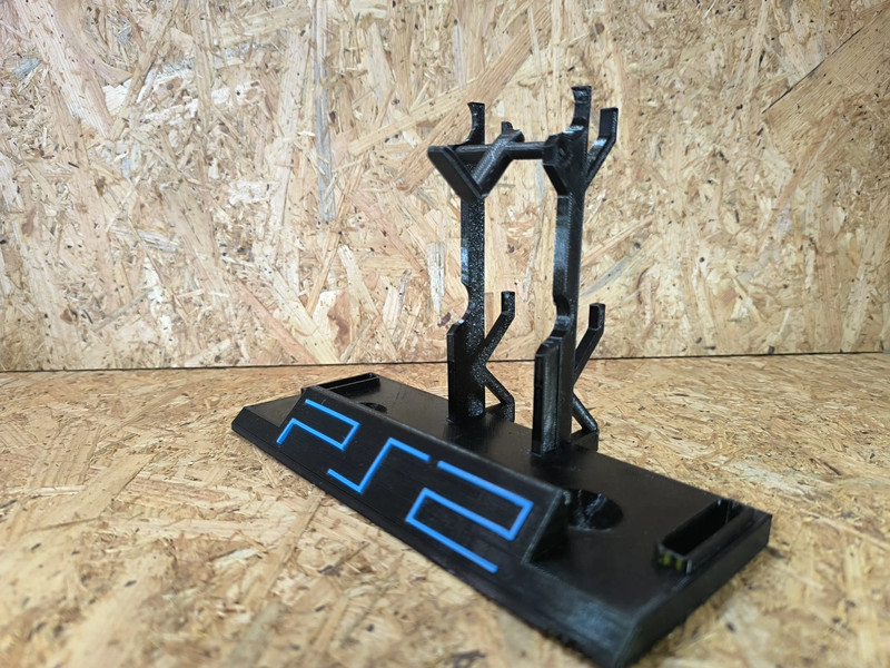 Suporte para dois comandos PS2 — fotografia 9