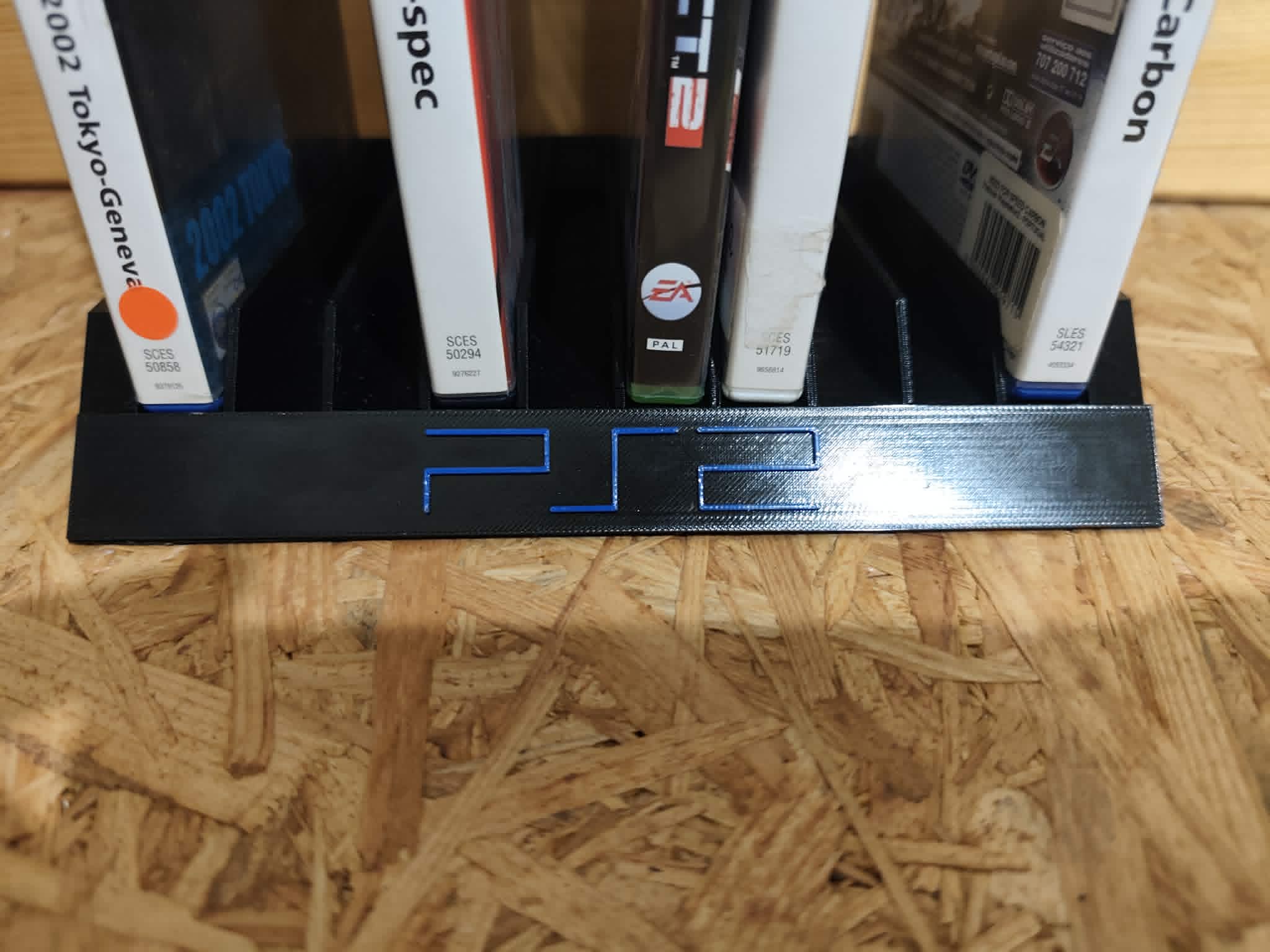 Organizer duplo para jogos PS2 — fotografia 5