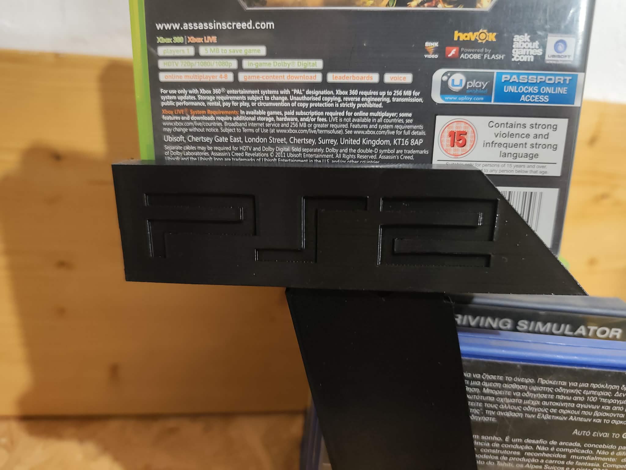 Organizer duplo para jogos PS2 — fotografia 6