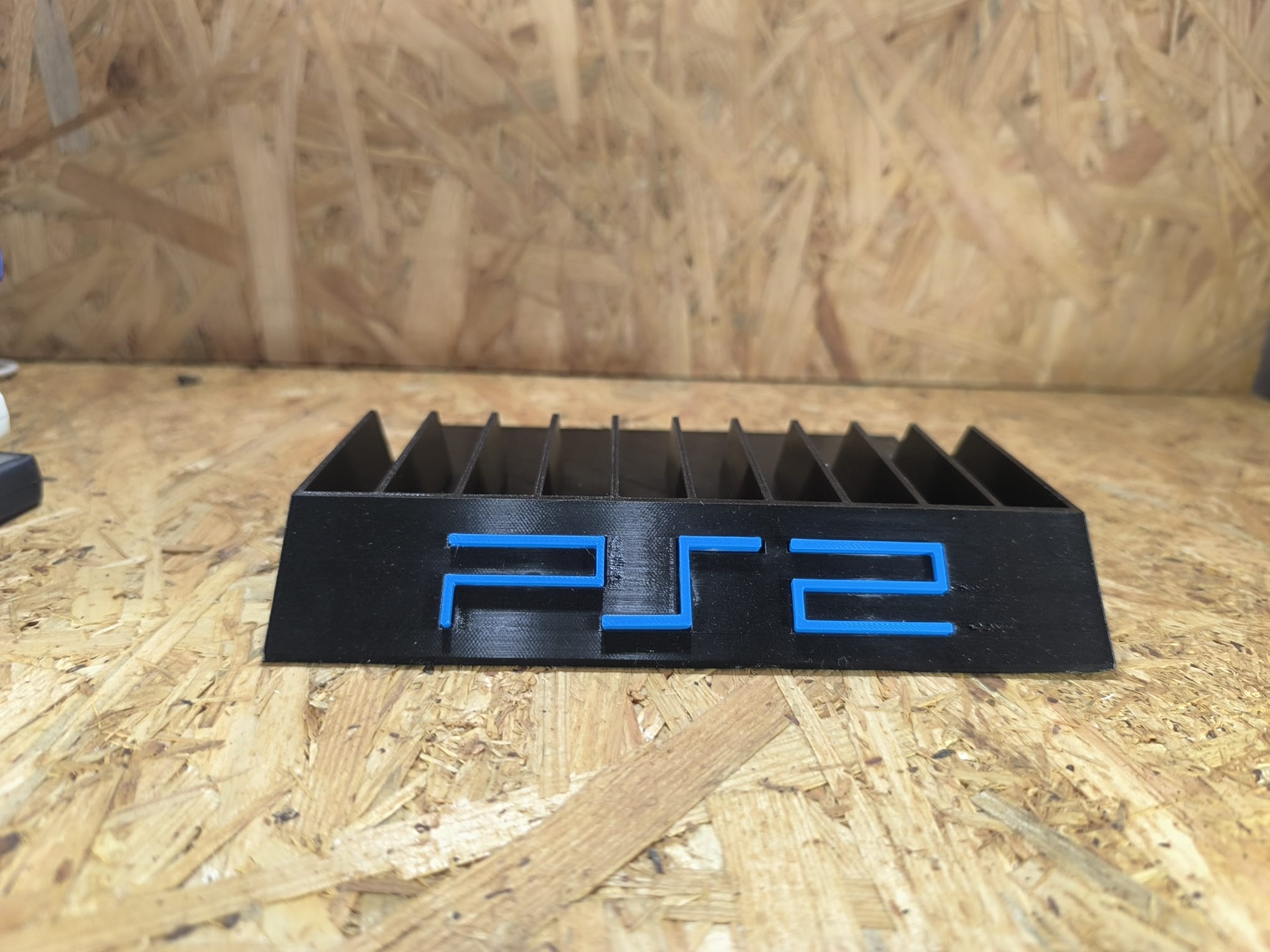Suporte organizador para jogos PS2 — fotografia 5