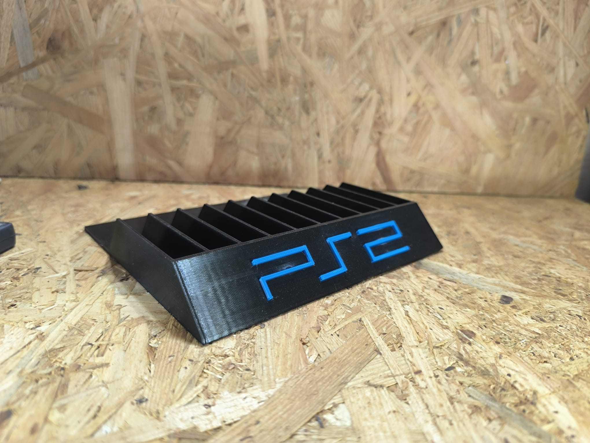 Suporte organizador para jogos PS2 — fotografia 6