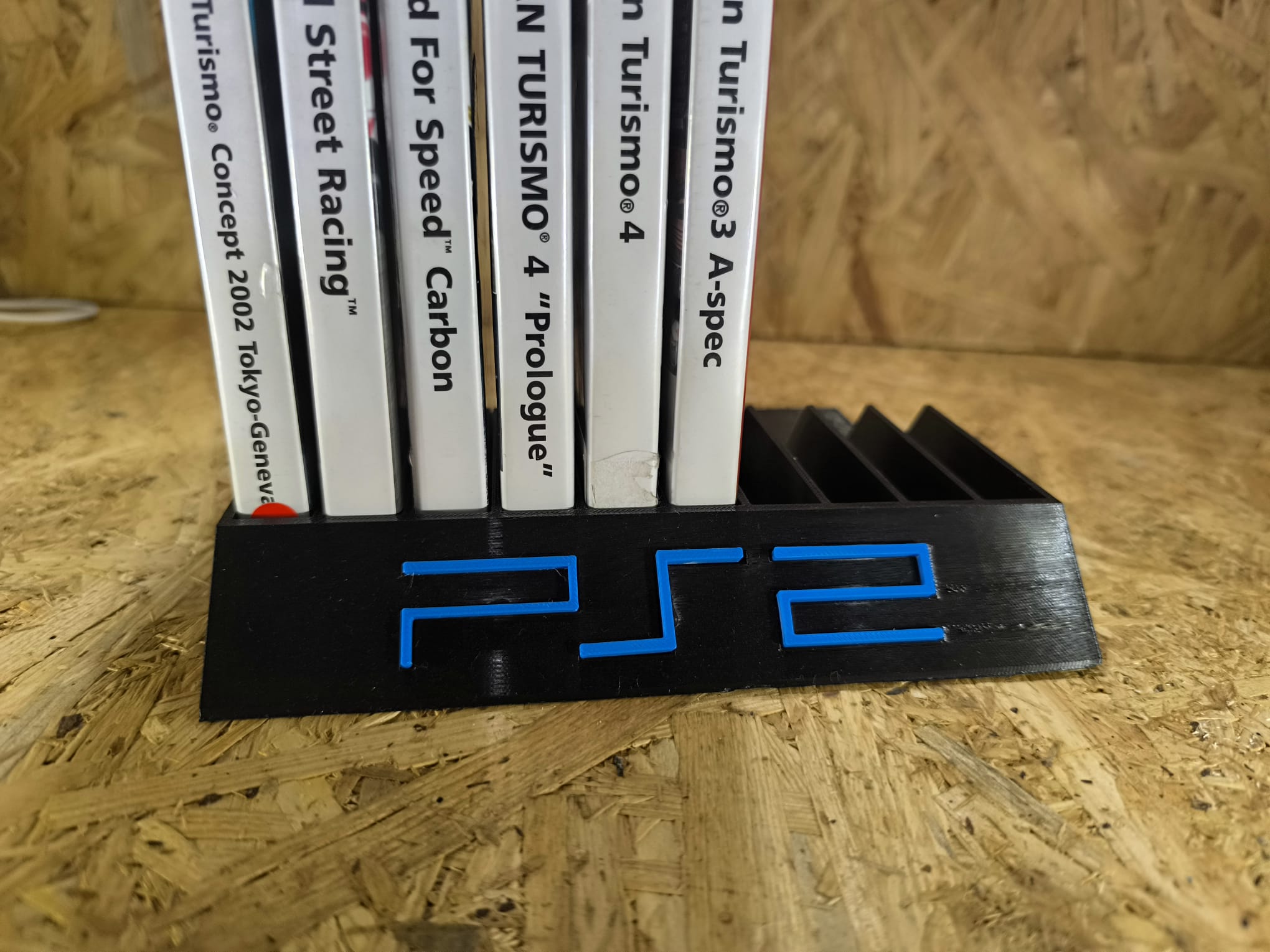 Suporte organizador para jogos PS2 — fotografia 7