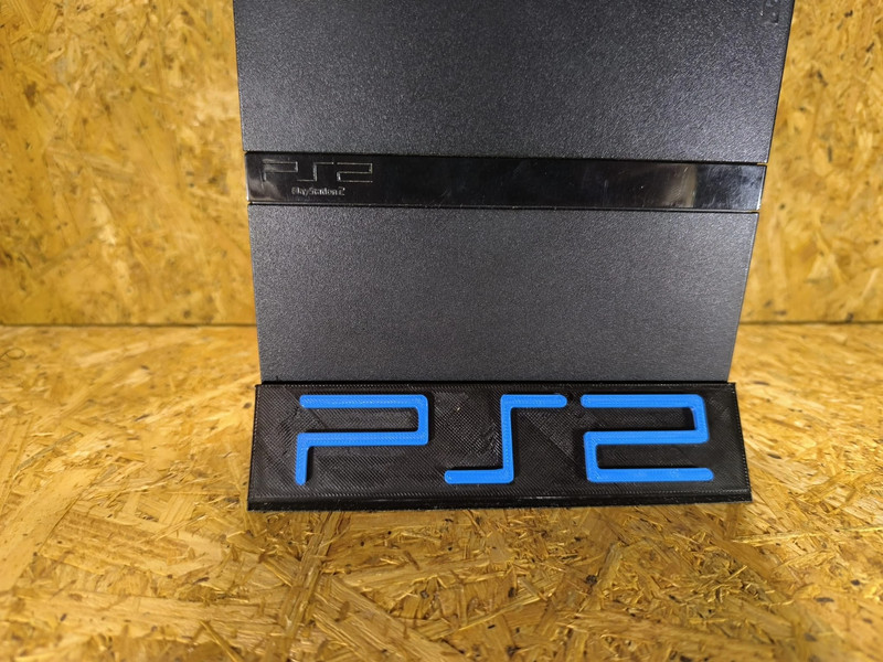 Suporte vertical PS2 Slim — fotografia 2
