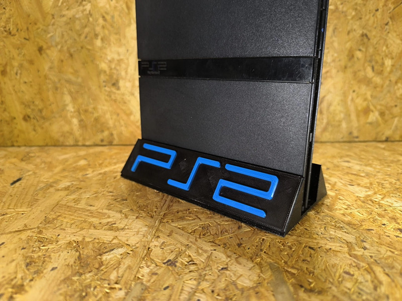 Suporte vertical PS2 Slim — fotografia 3