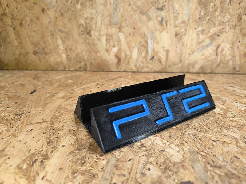 Suporte vertical PS2 Slim — fotografia 4