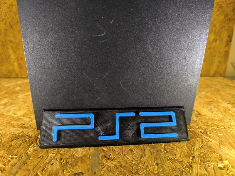 Suporte vertical PS2 Fat — fotografia 2