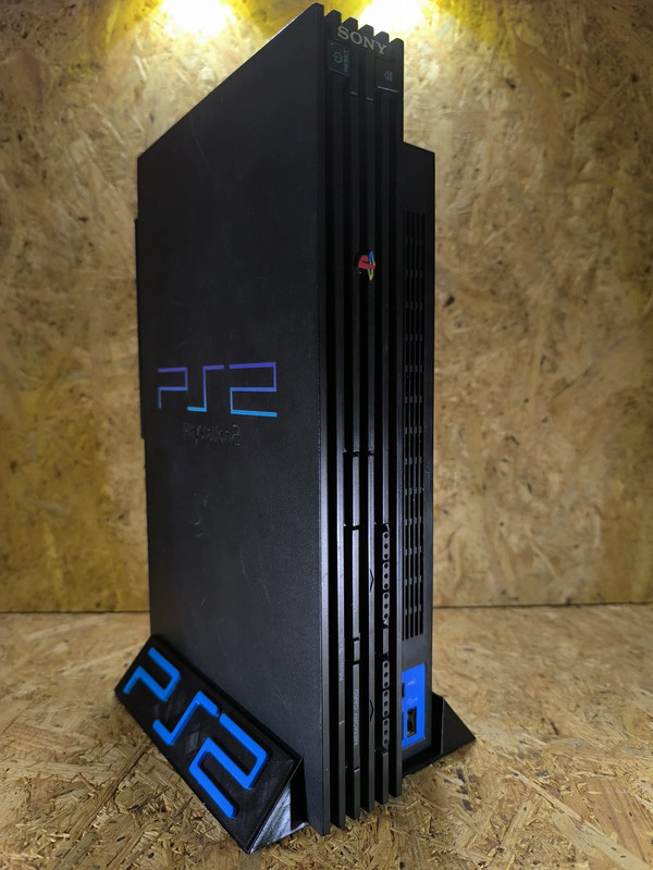 Suporte vertical PS2 Fat — fotografia 4