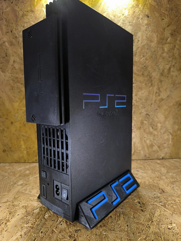 Suporte vertical PS2 Fat — fotografia 5