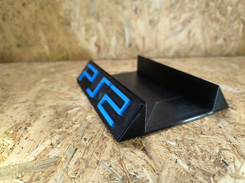 Suporte vertical PS2 Fat — fotografia 8