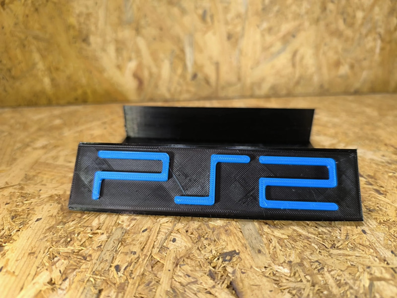 Suporte vertical PS2 Fat — fotografia 9