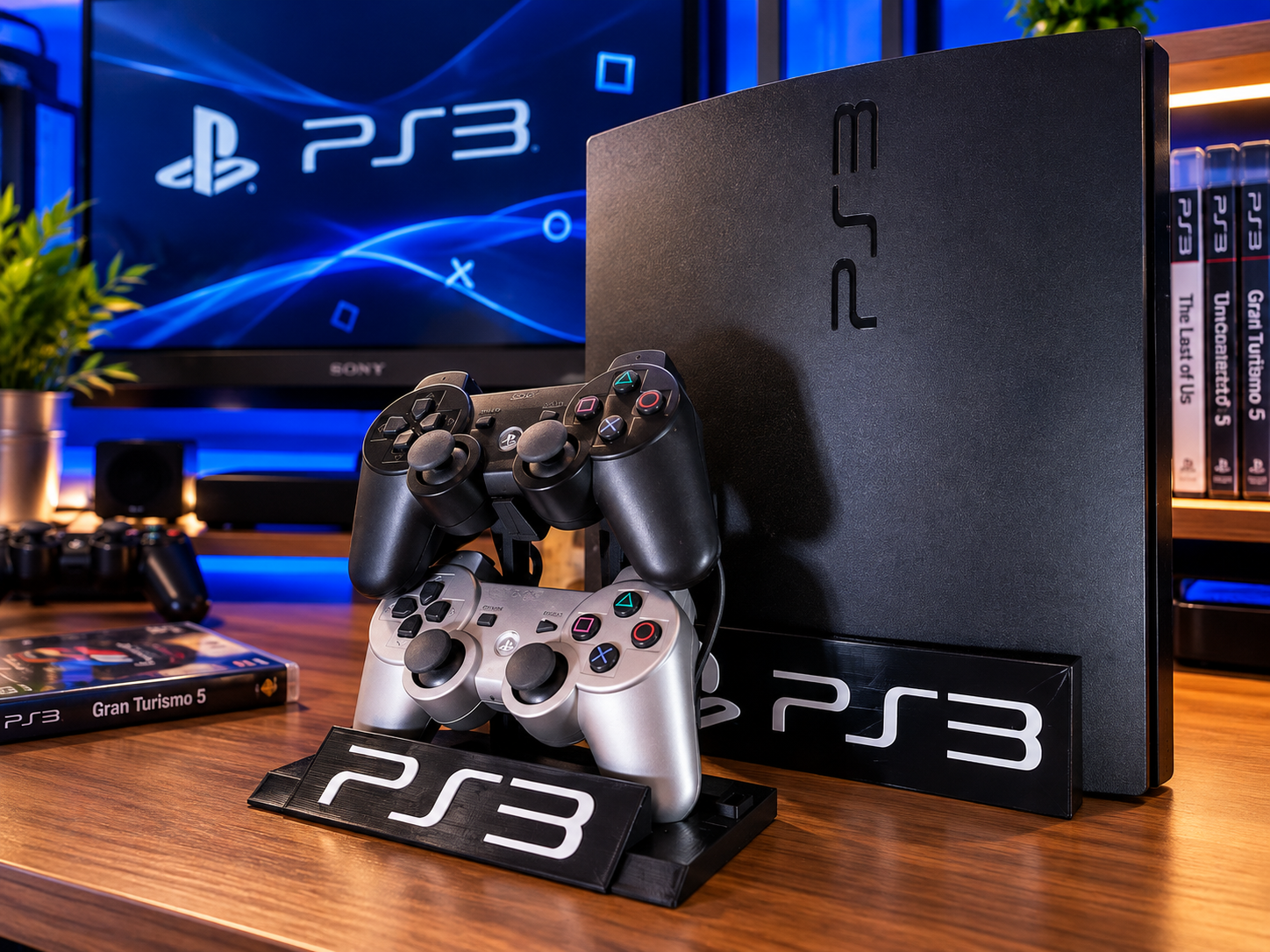 Conjunto de suportes para PS3
