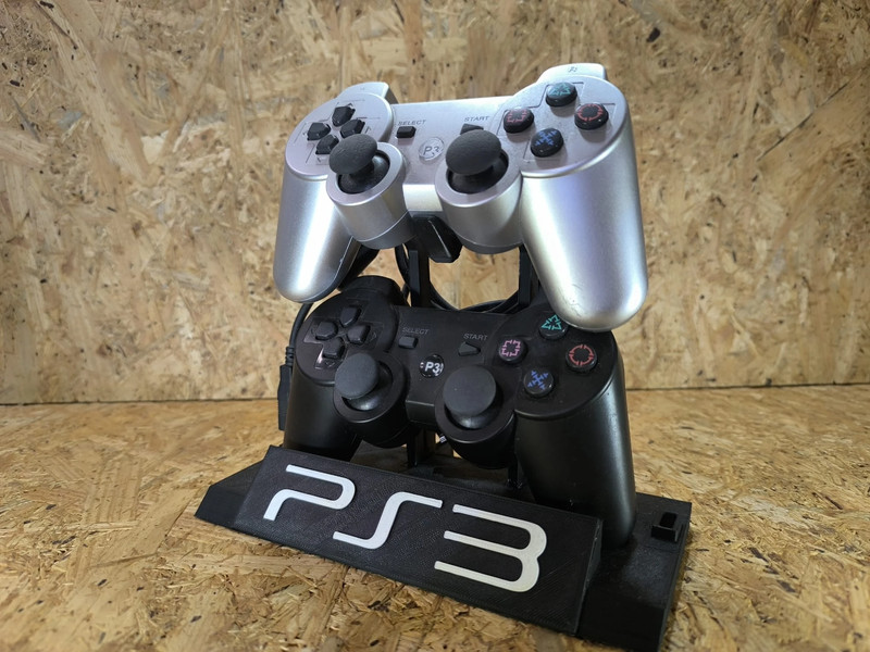 Suporte para dois comandos PS3 — fotografia 2