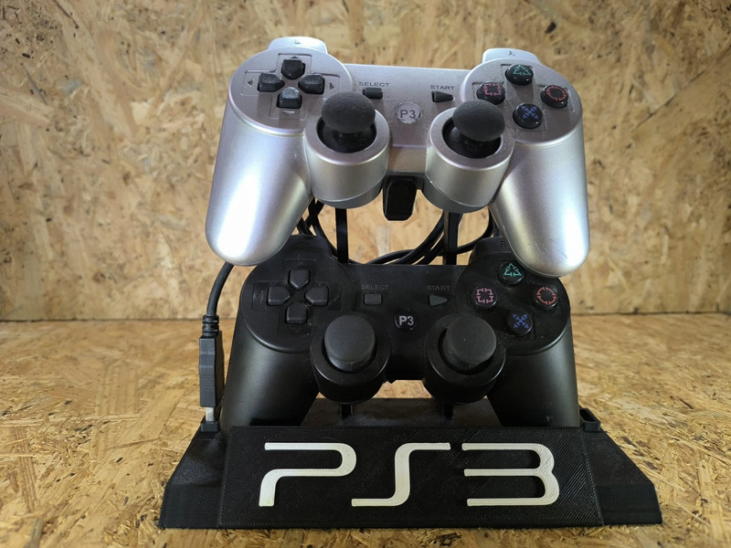Suporte para dois comandos PS3 — fotografia 3