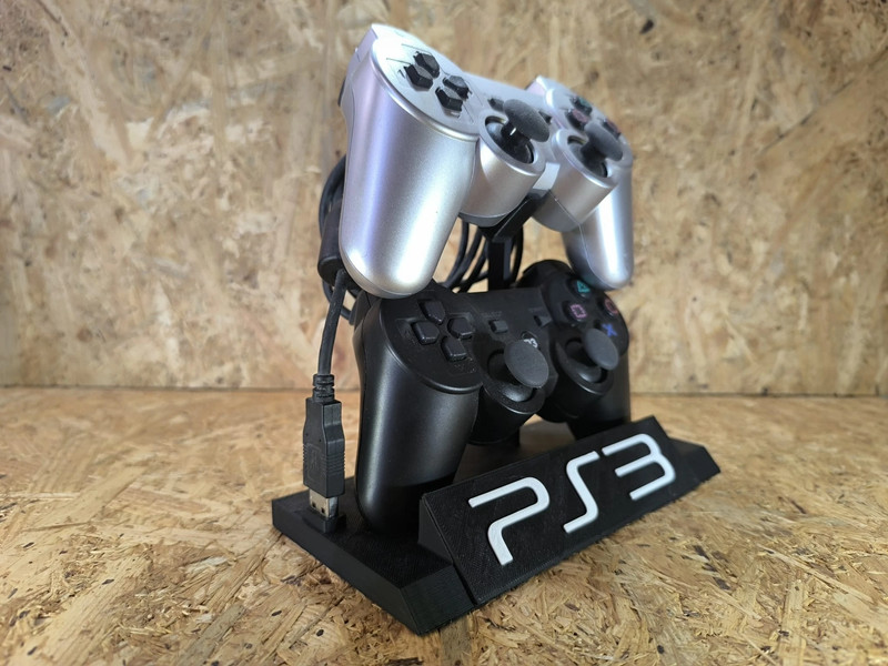 Suporte para dois comandos PS3 — fotografia 5