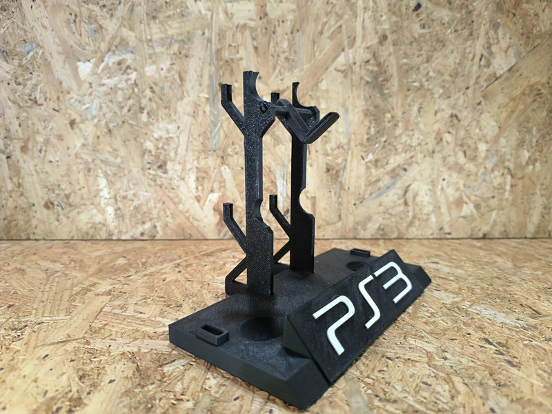 Suporte para dois comandos PS3 — fotografia 6