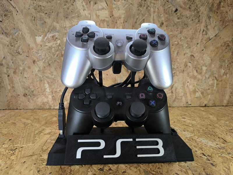 Suporte para dois comandos PS3 — fotografia 8