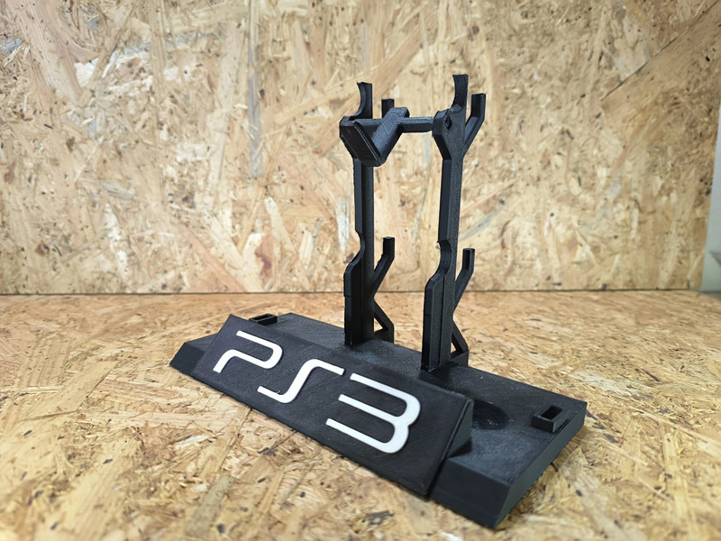 Suporte para dois comandos PS3 — fotografia 9