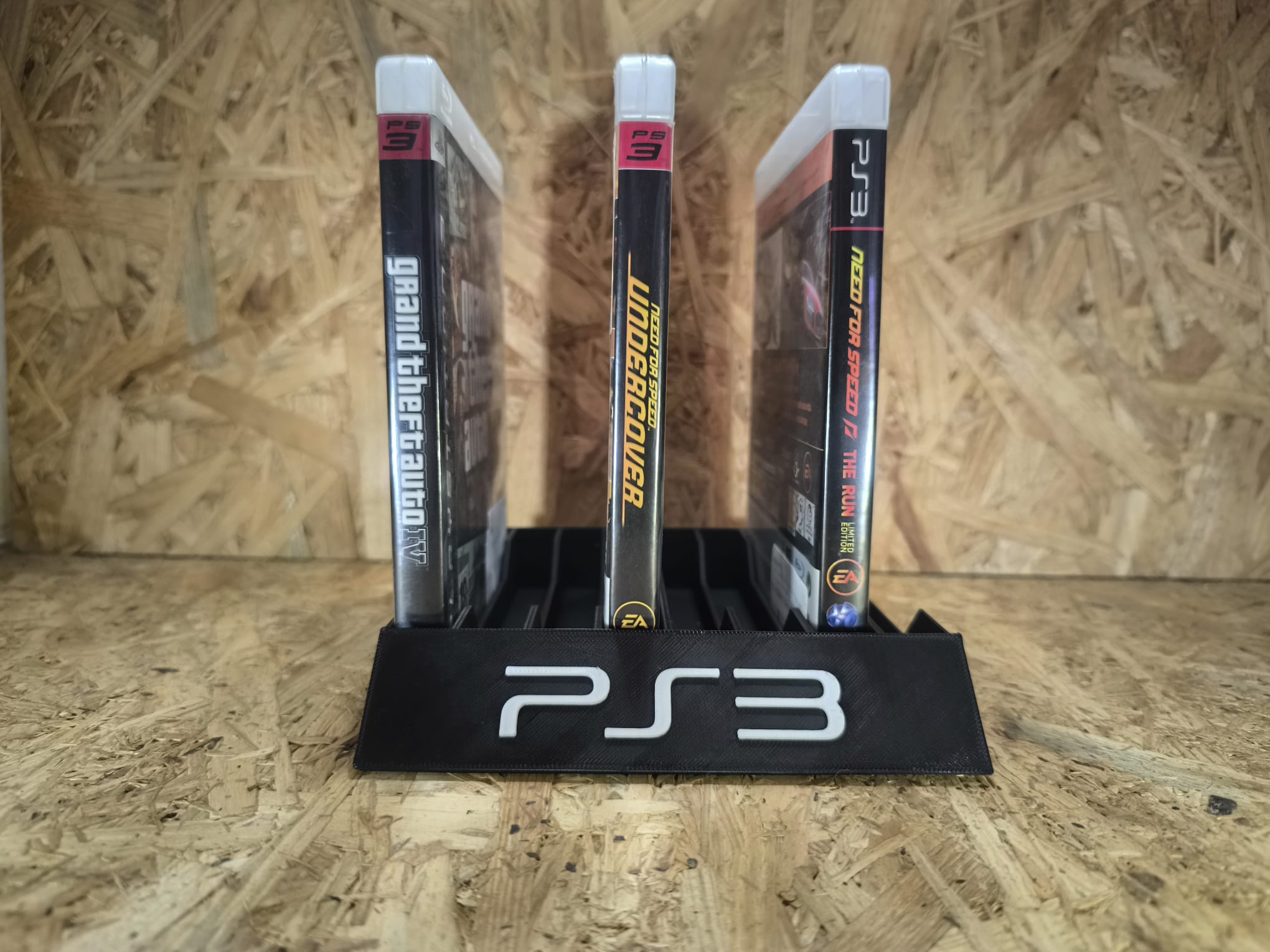 Organizador de jogos PS3 — fotografia 4
