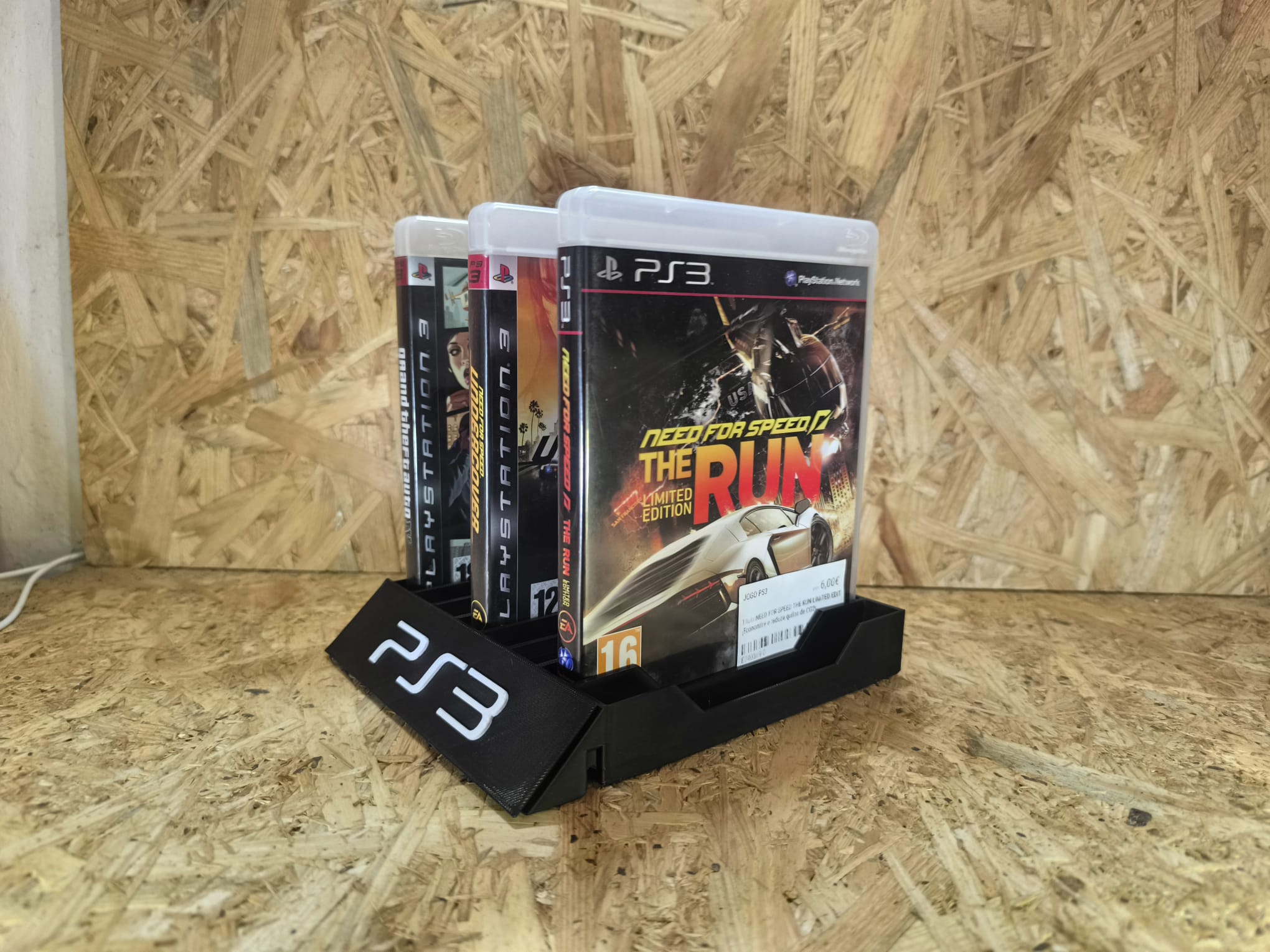 Organizador de jogos PS3 — fotografia 5