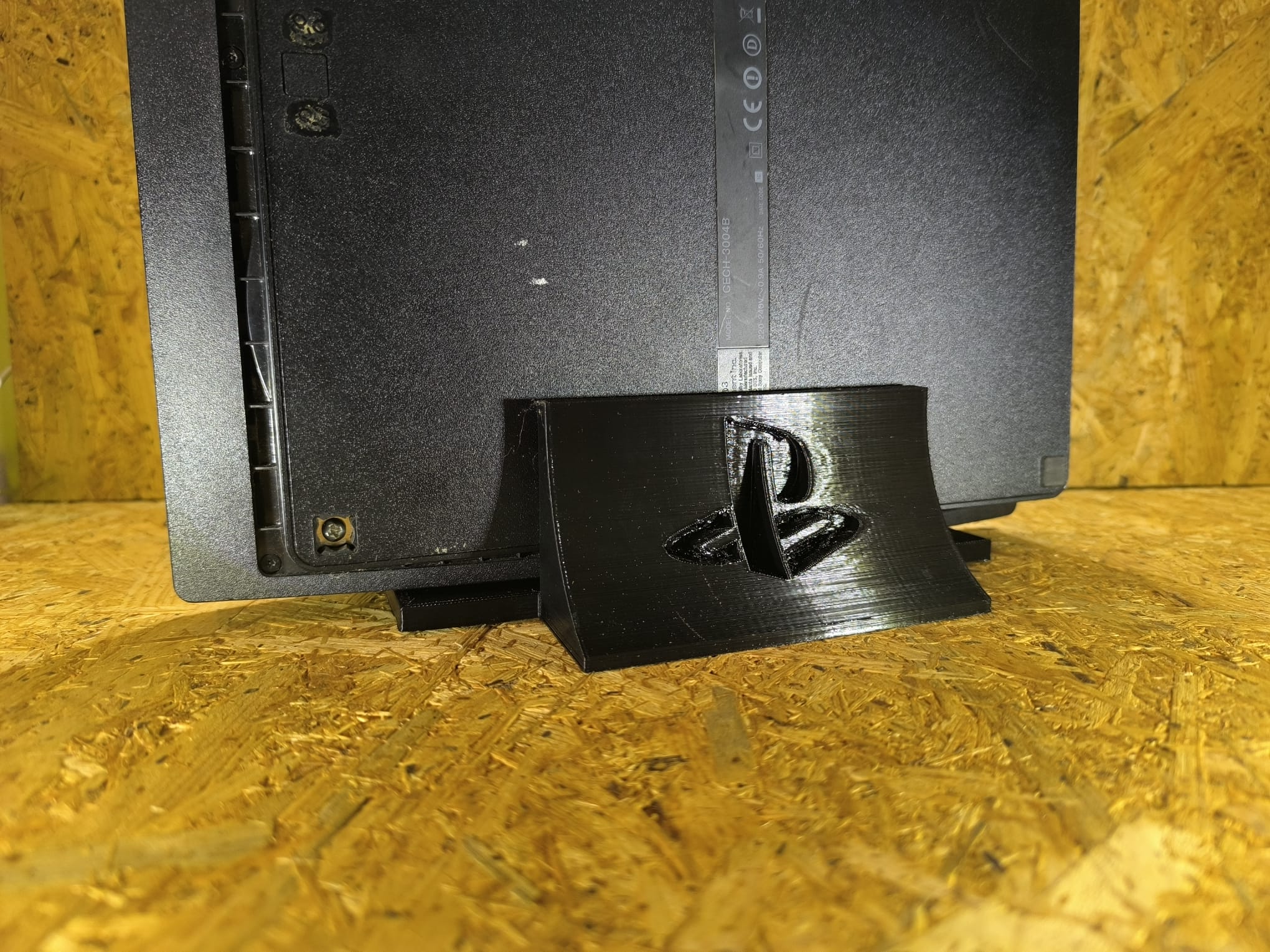 Suporte vertical PS3 Slim — fotografia 4