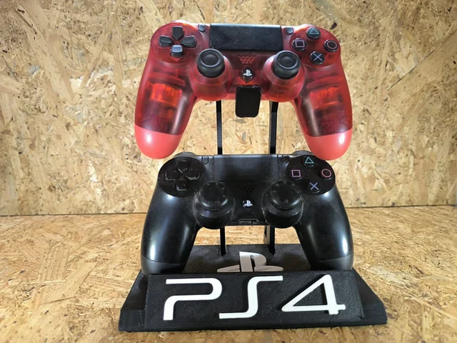 Suporte para dois comandos PS4 — fotografia 2