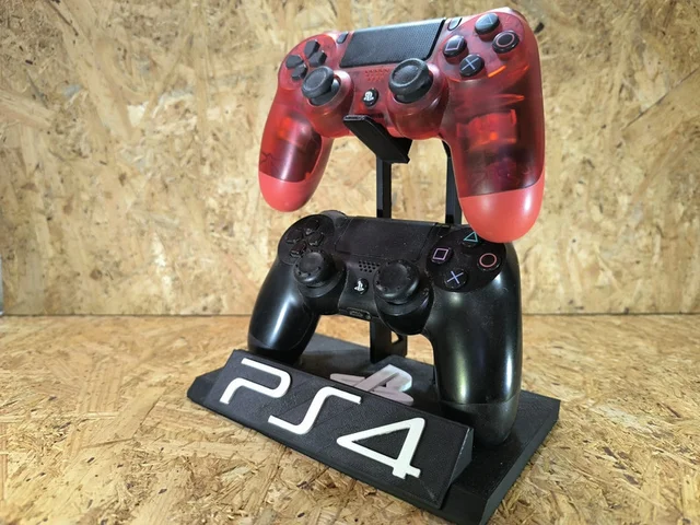 Suporte para dois comandos PS4 — fotografia 3