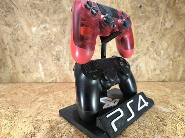Suporte para dois comandos PS4 — fotografia 4