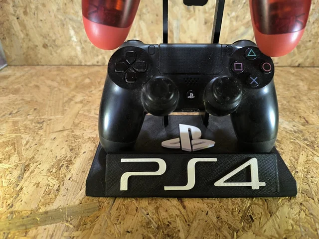 Suporte para dois comandos PS4 — fotografia 5