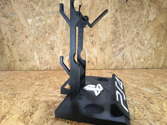 Suporte para dois comandos PS4 — fotografia 7
