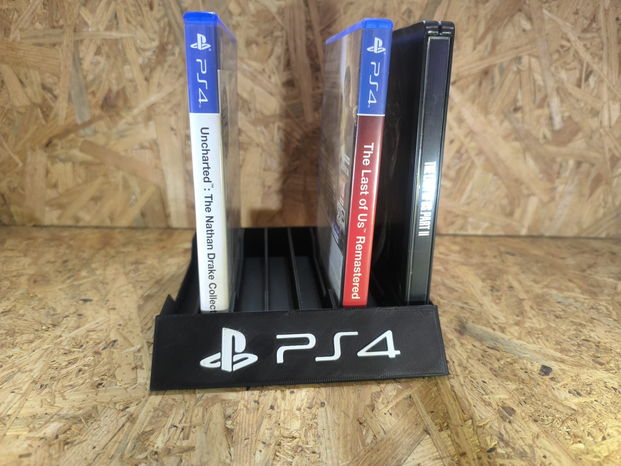 Organizador de jogos PS4 — fotografia 2