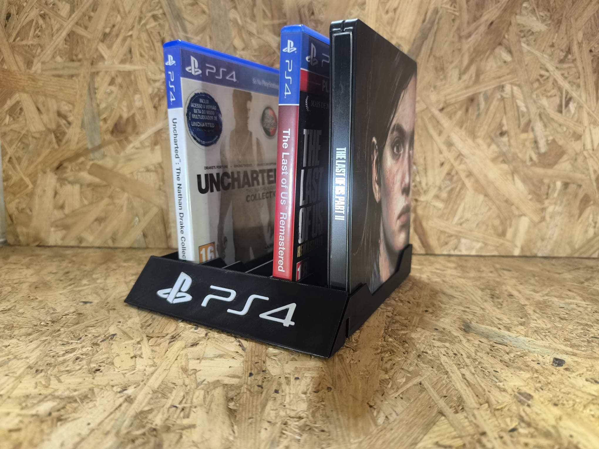 Organizador de jogos PS4 — fotografia 3