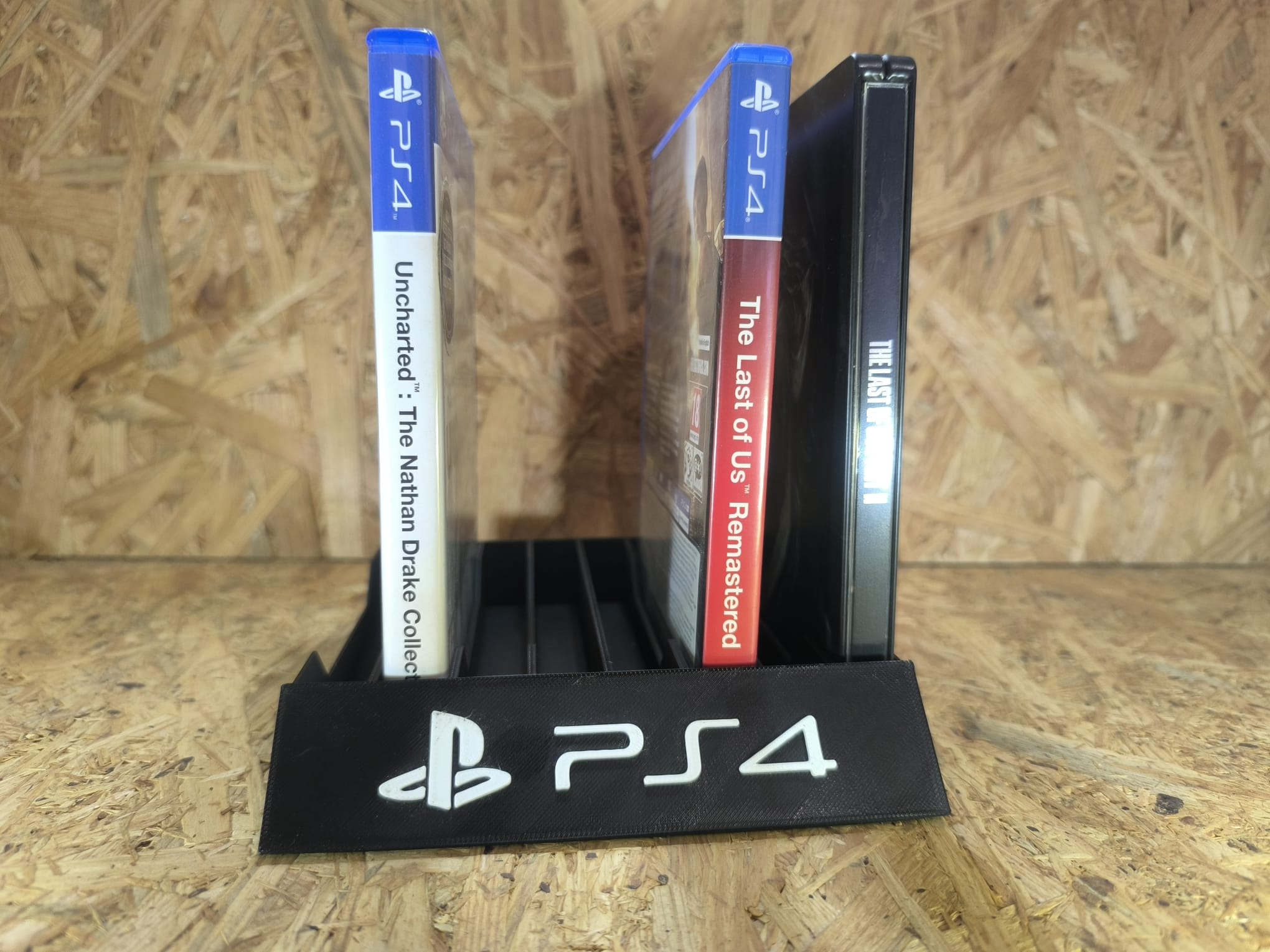 Organizador de jogos PS4 — fotografia 4