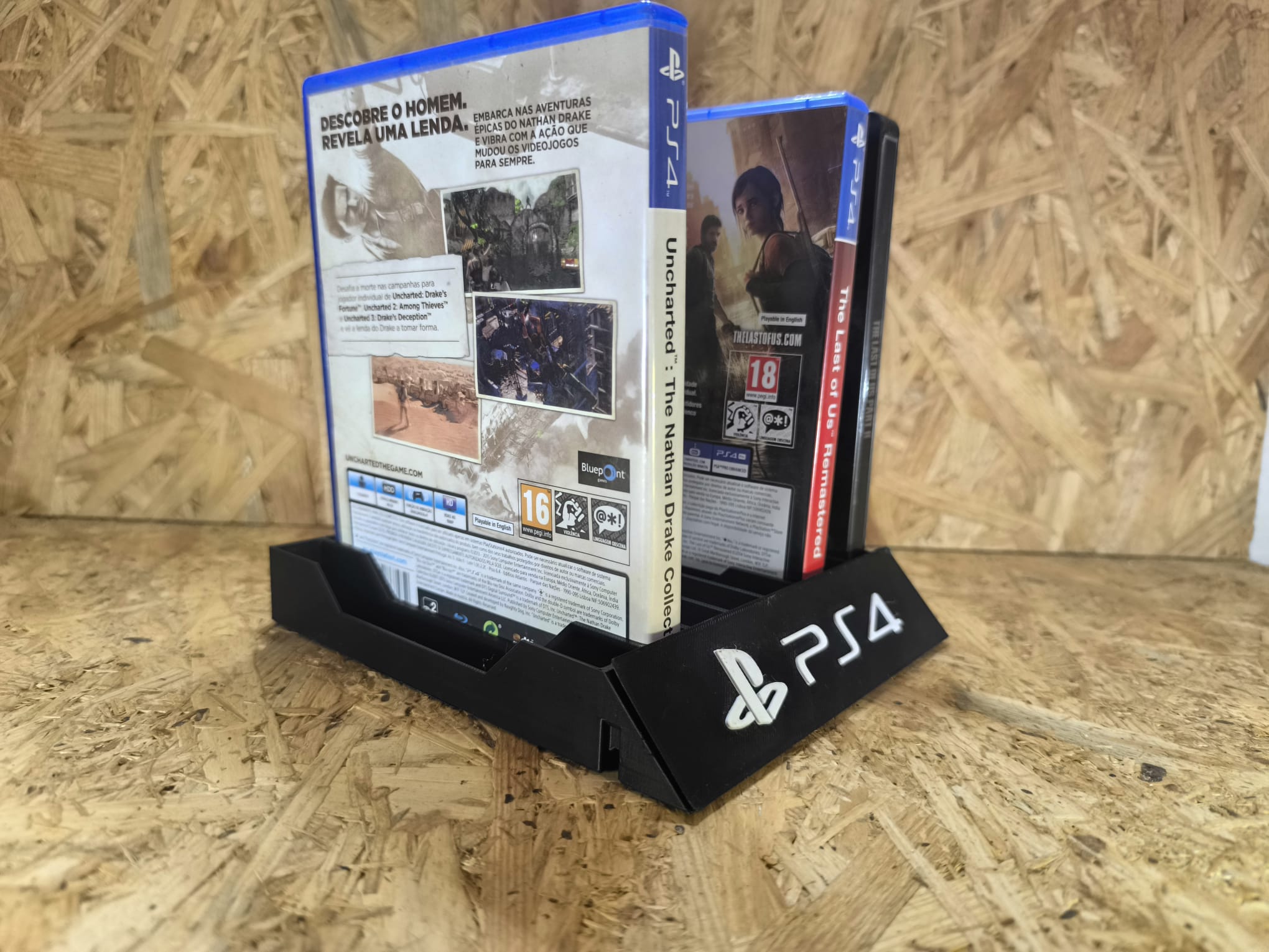 Organizador de jogos PS4 — fotografia 5
