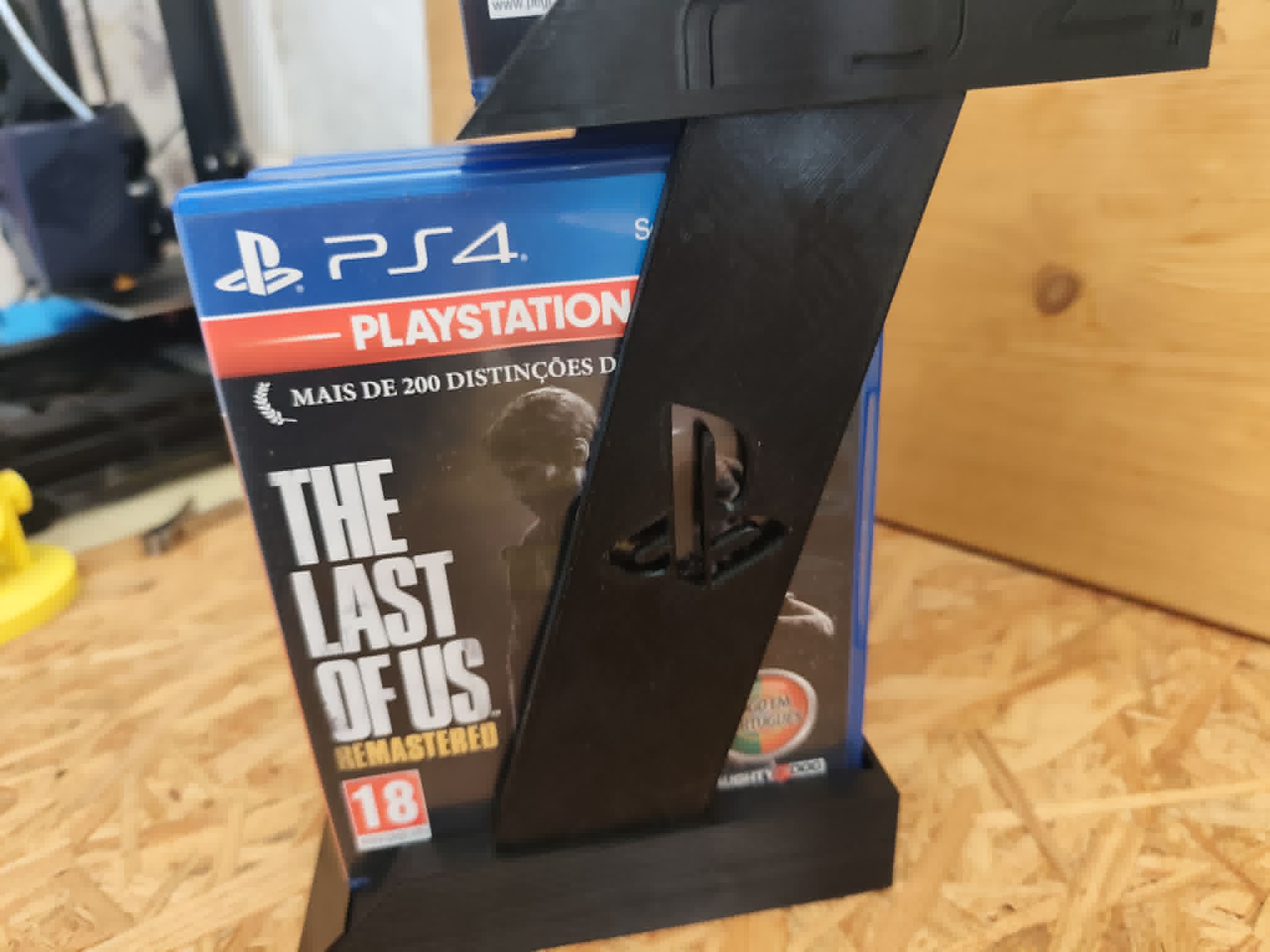 Organizer duplo de jogos PS4 — fotografia 10