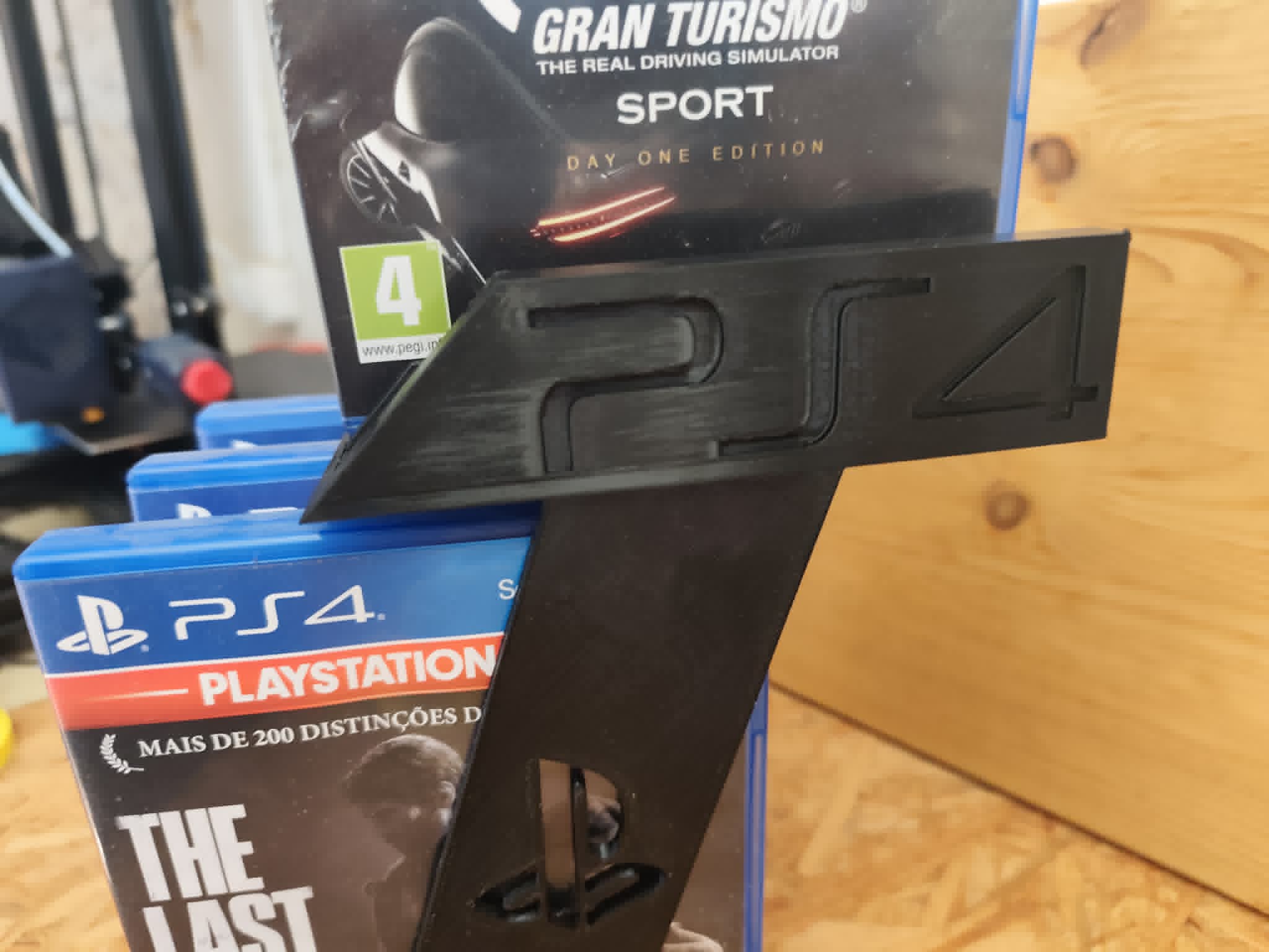 Organizer duplo de jogos PS4 — fotografia 11