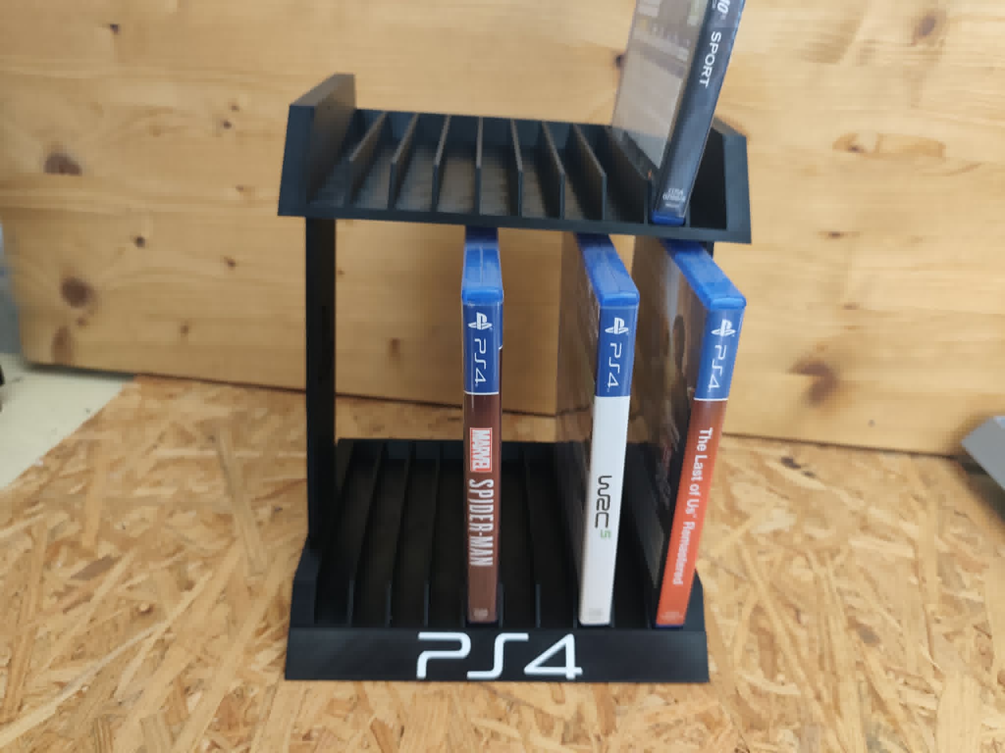 Organizer duplo de jogos PS4 — fotografia 12