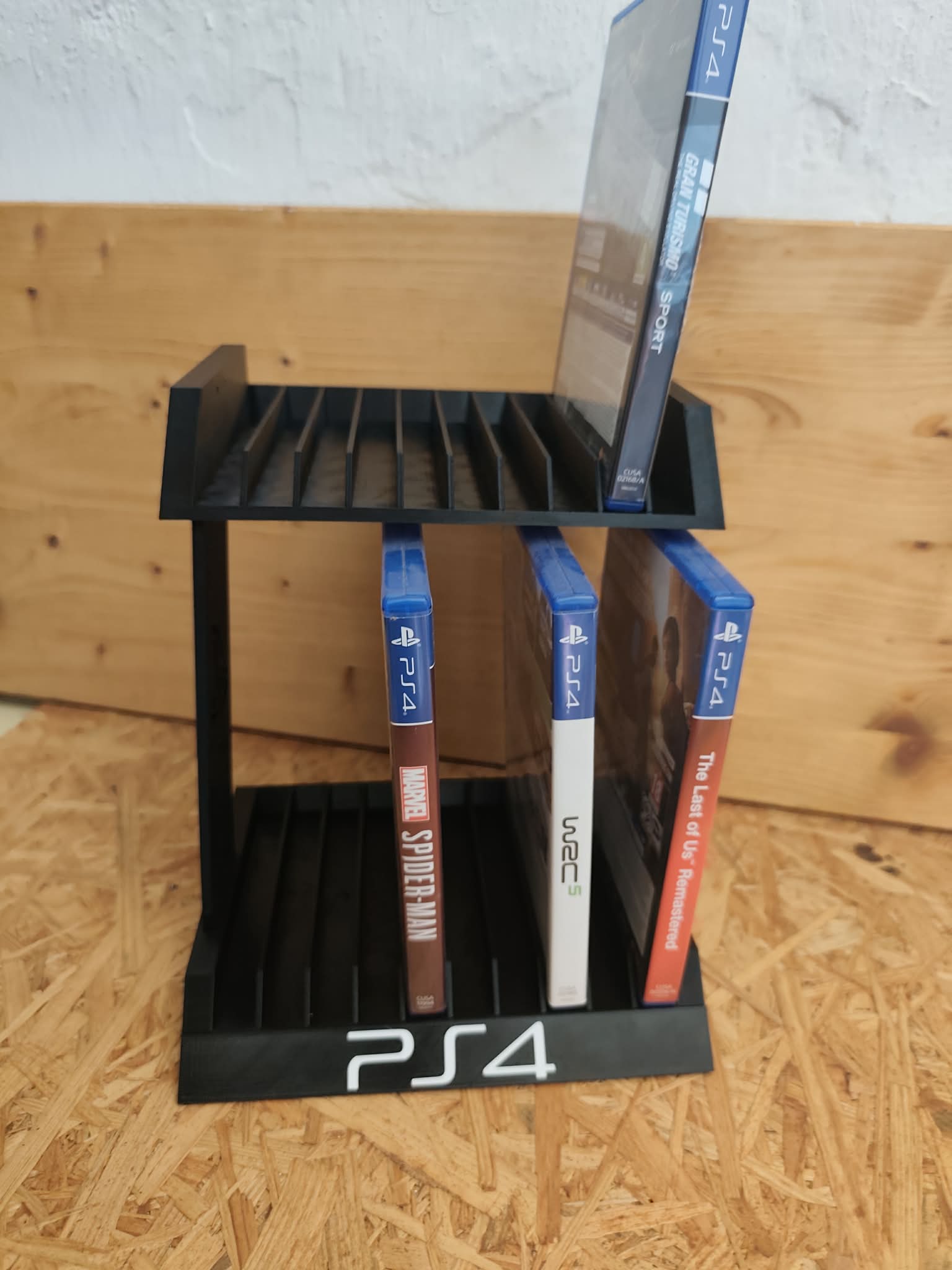 Organizer duplo de jogos PS4 — fotografia 13