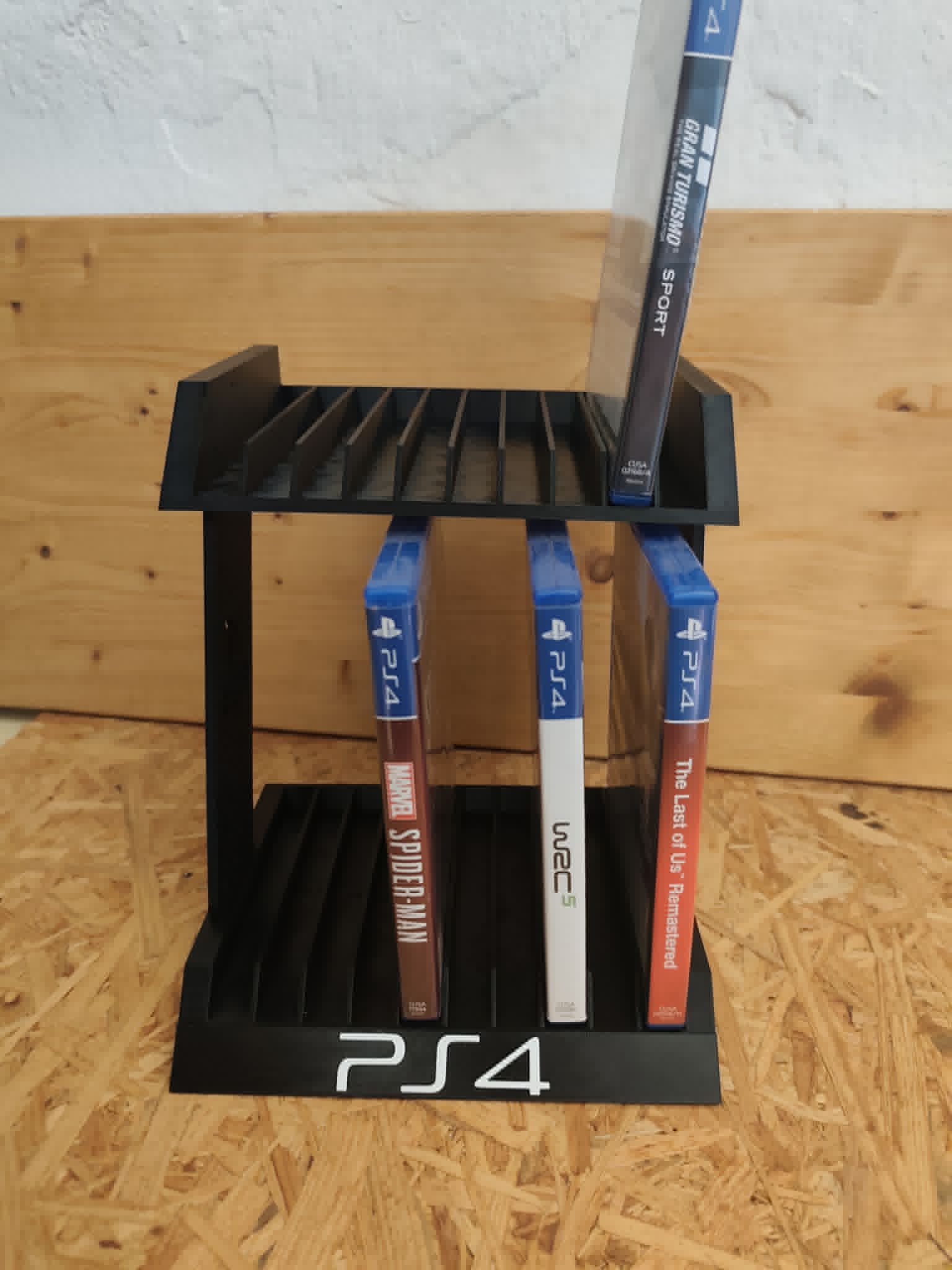 Organizer duplo de jogos PS4 — fotografia 3