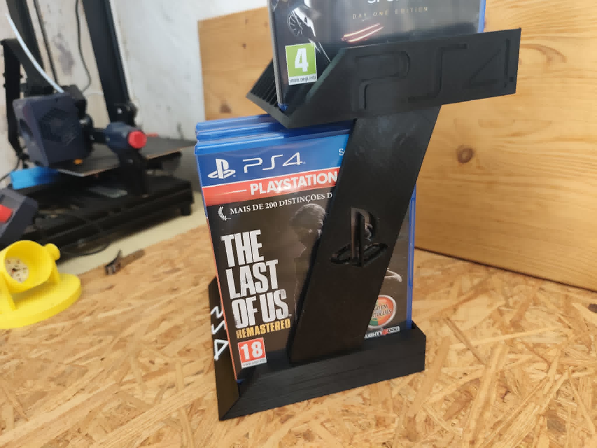 Organizer duplo de jogos PS4 — fotografia 4
