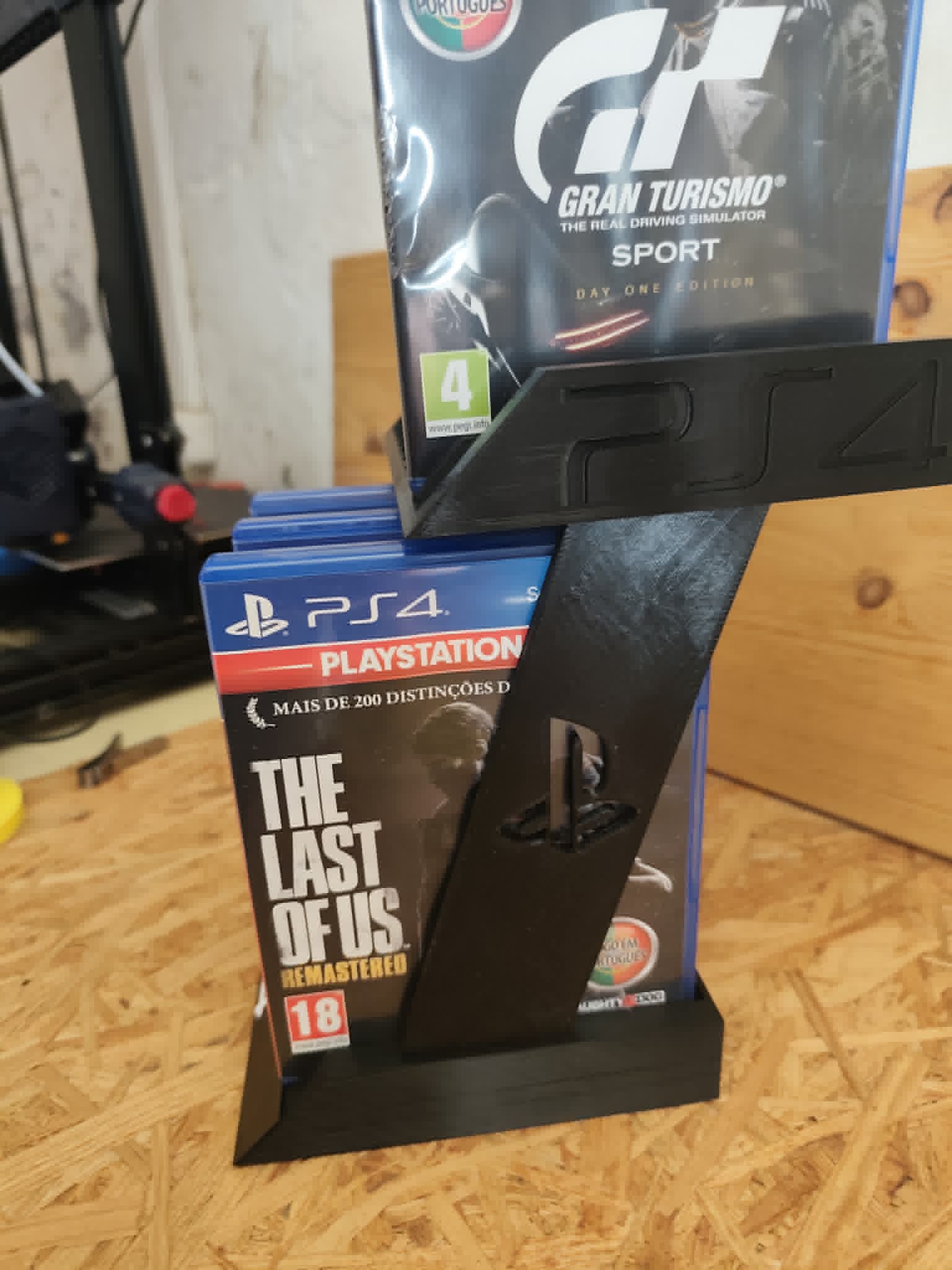 Organizer duplo de jogos PS4 — fotografia 5