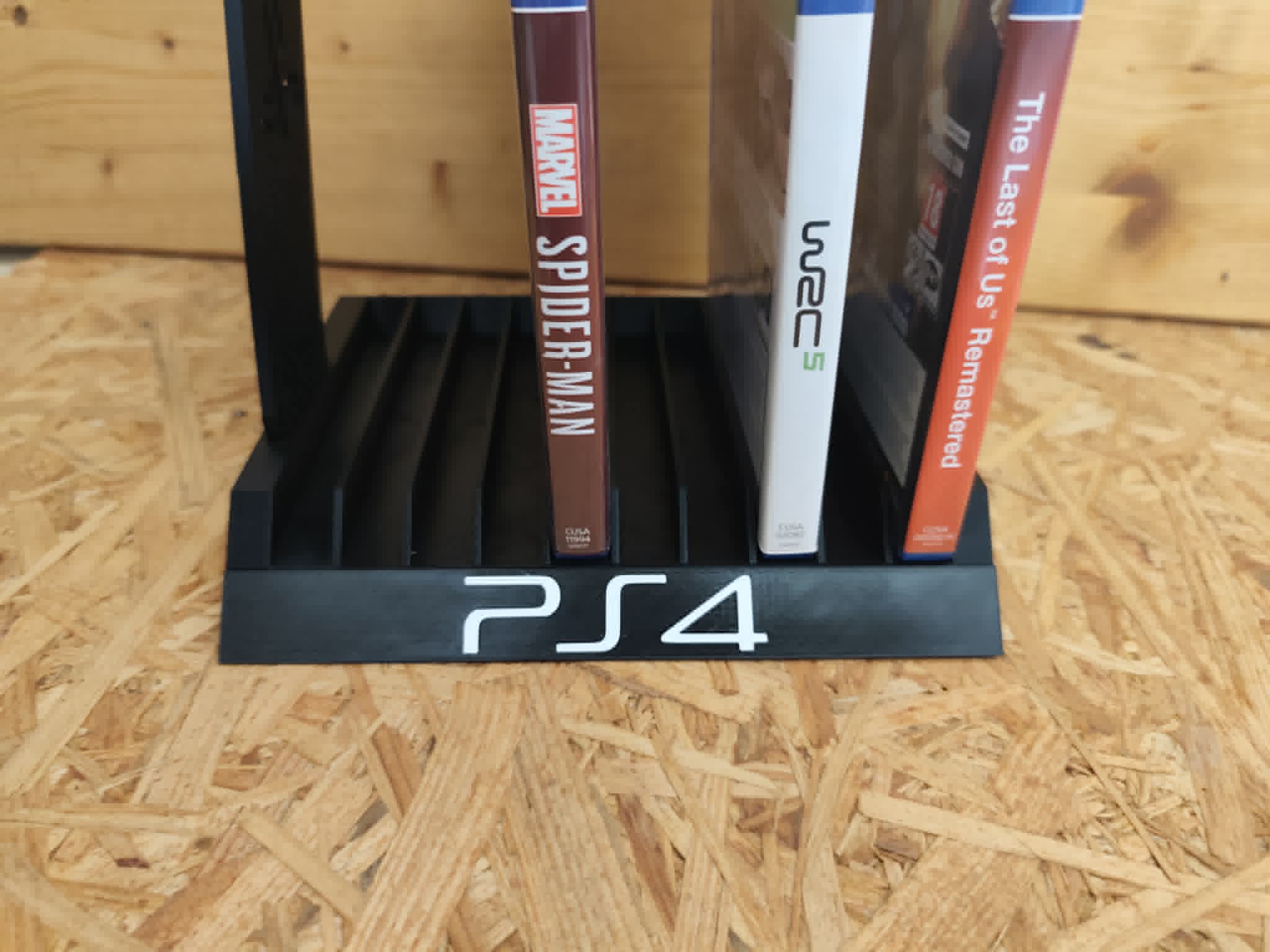 Organizer duplo de jogos PS4 — fotografia 6