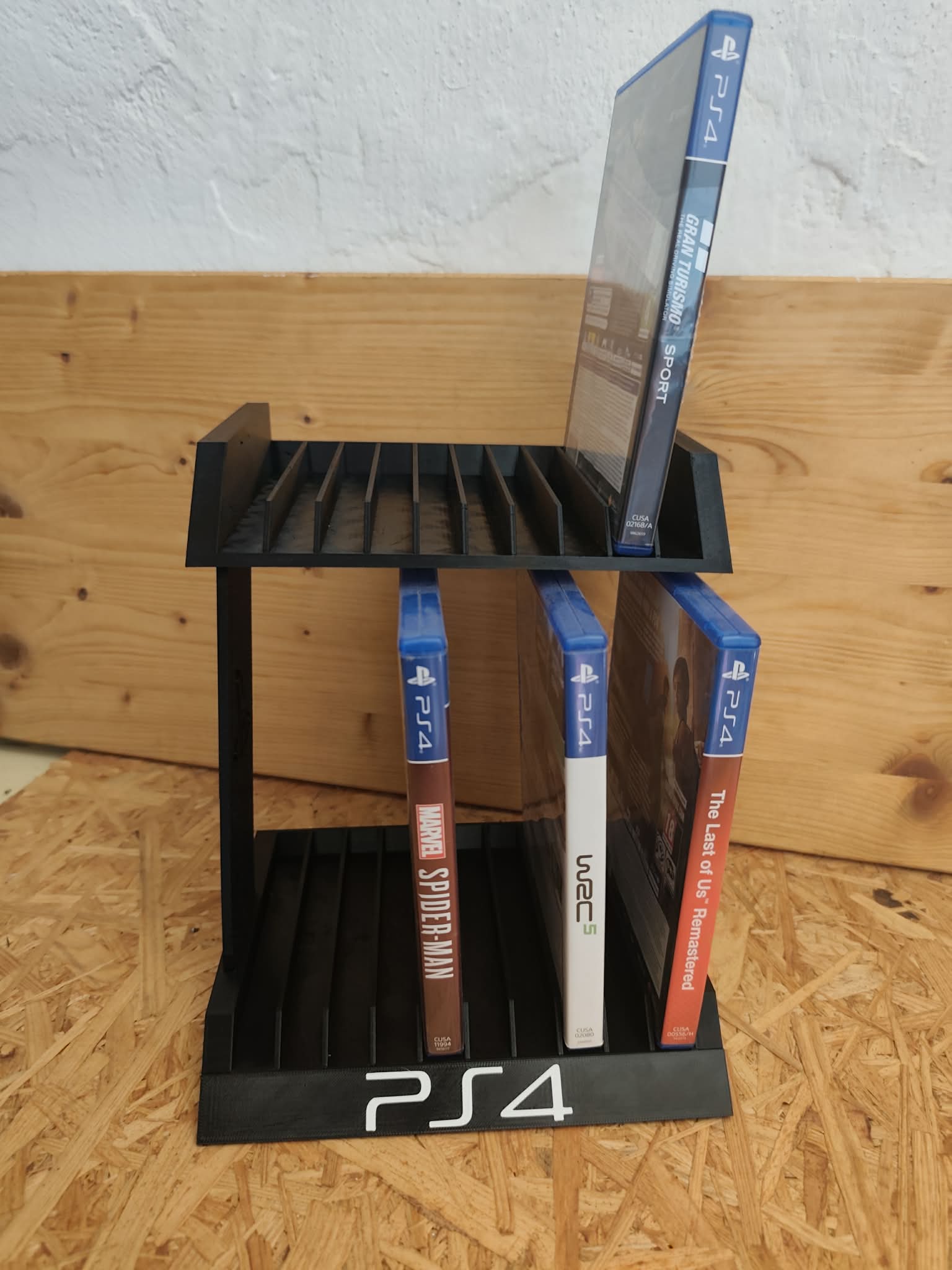 Organizer duplo de jogos PS4 — fotografia 7