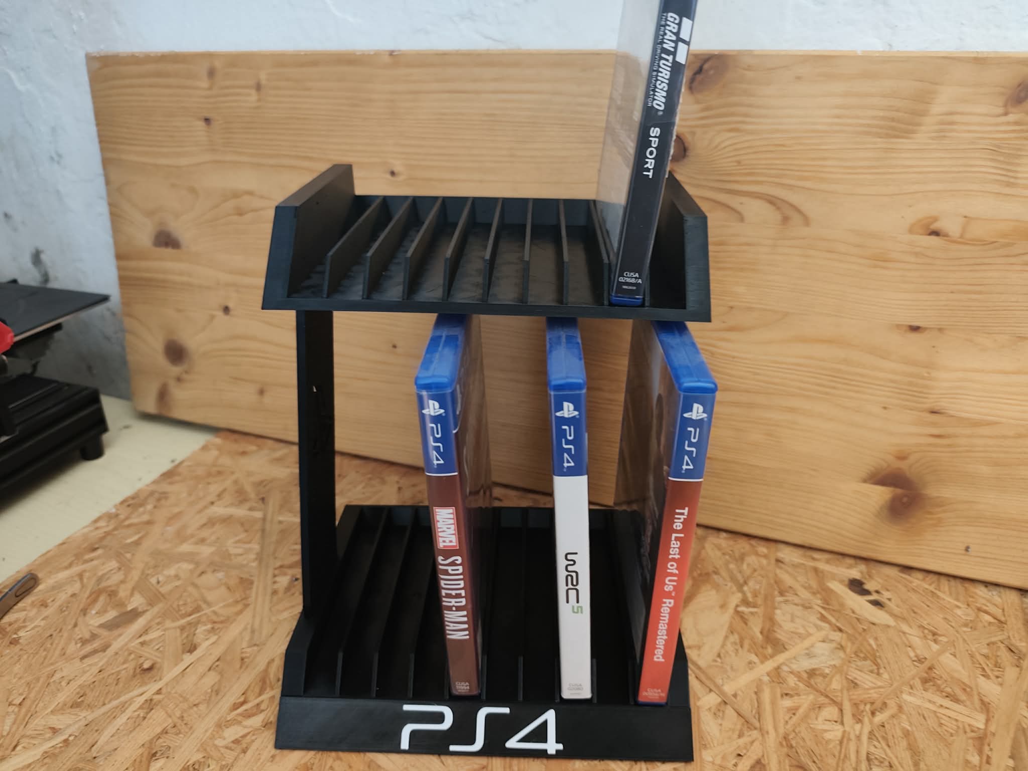 Organizer duplo de jogos PS4 — fotografia 9
