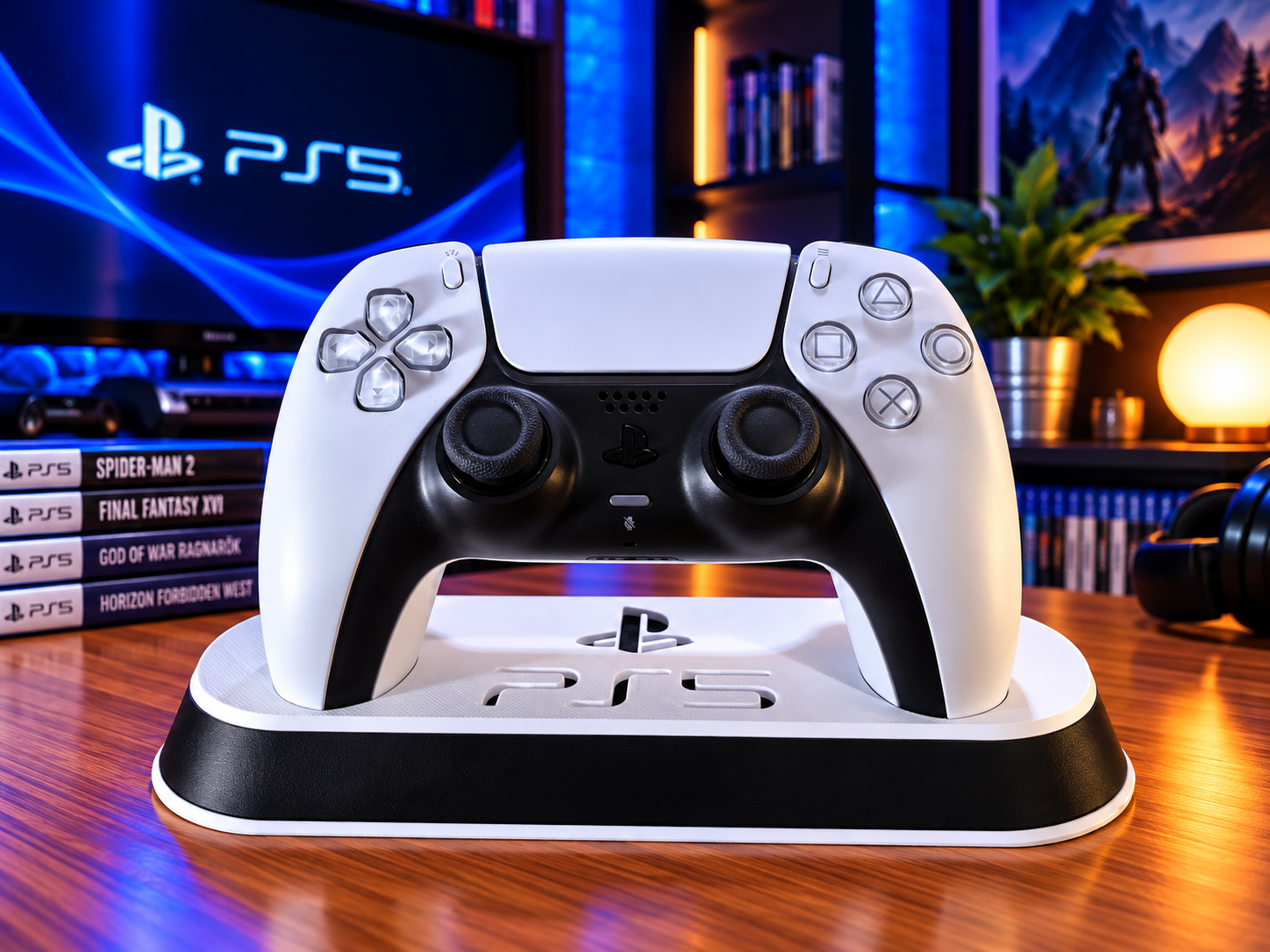 Suporte para comando PS5