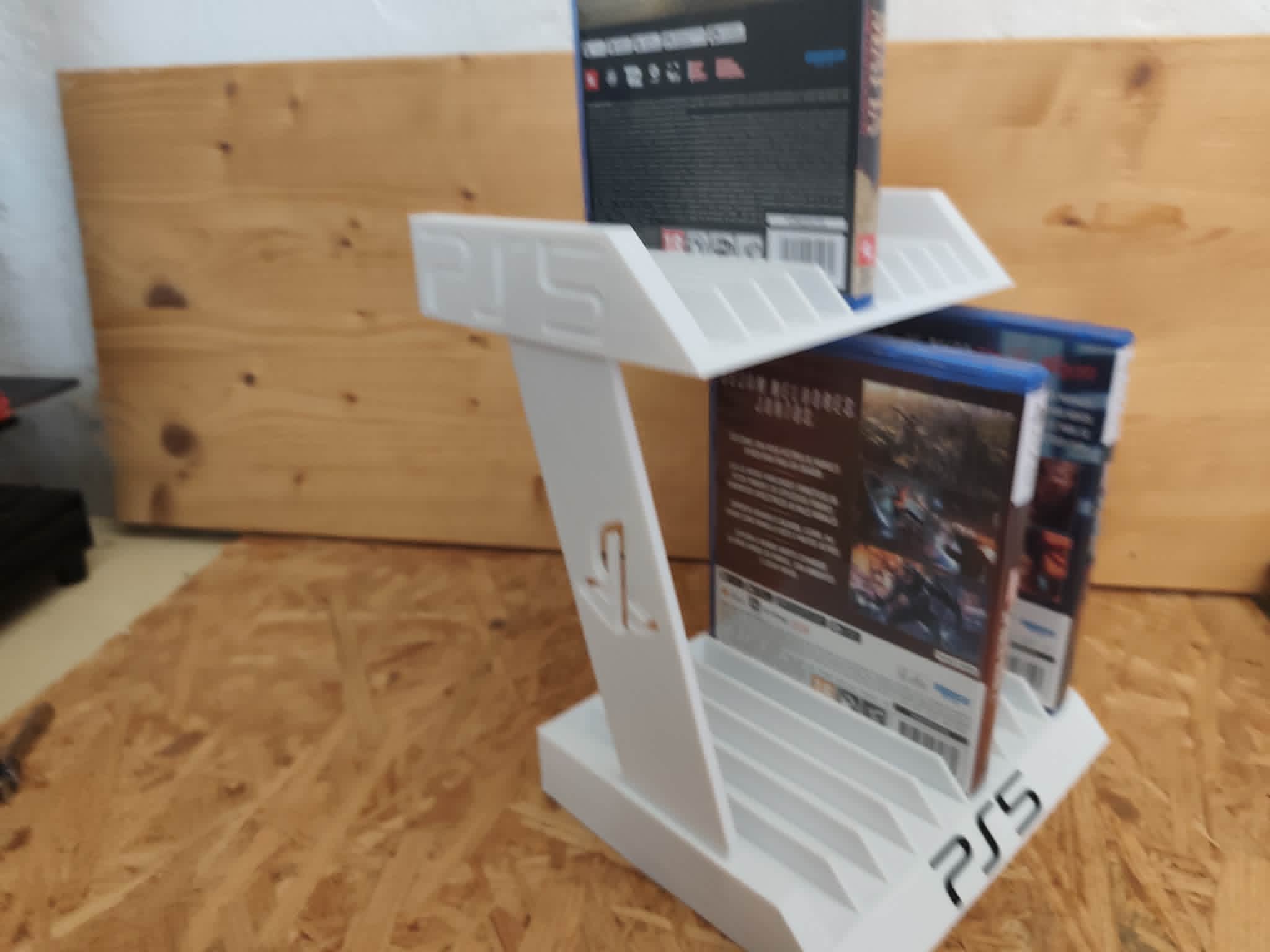 Organizer duplo de jogos PS5 — fotografia 10