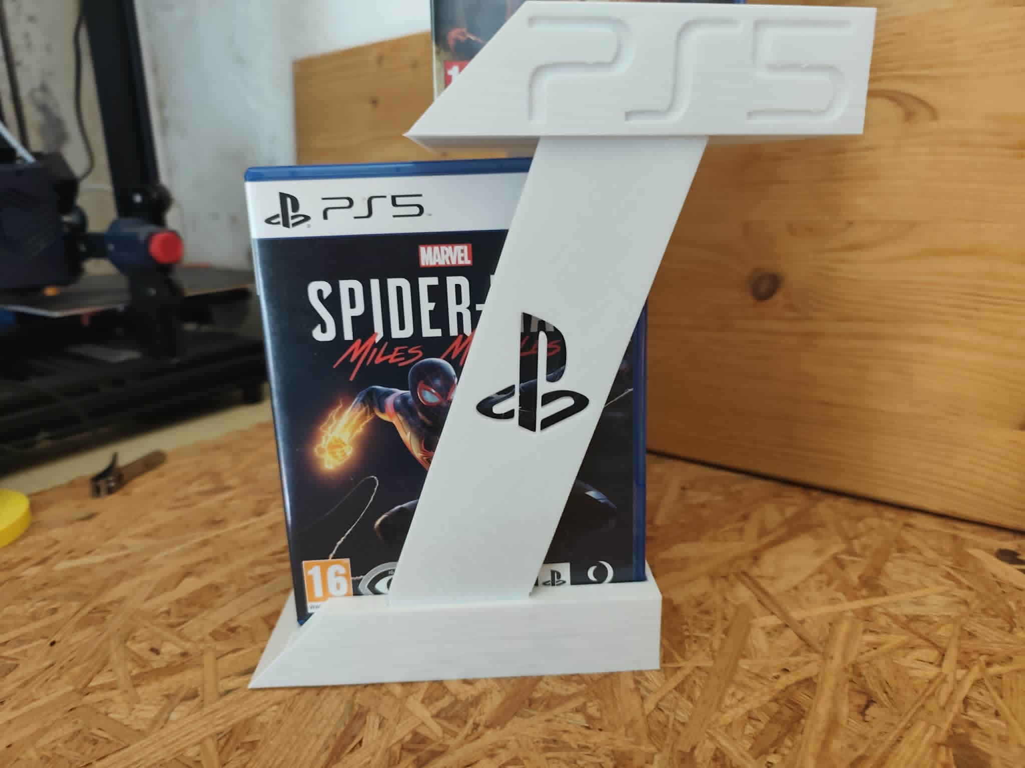 Organizer duplo de jogos PS5 — fotografia 11
