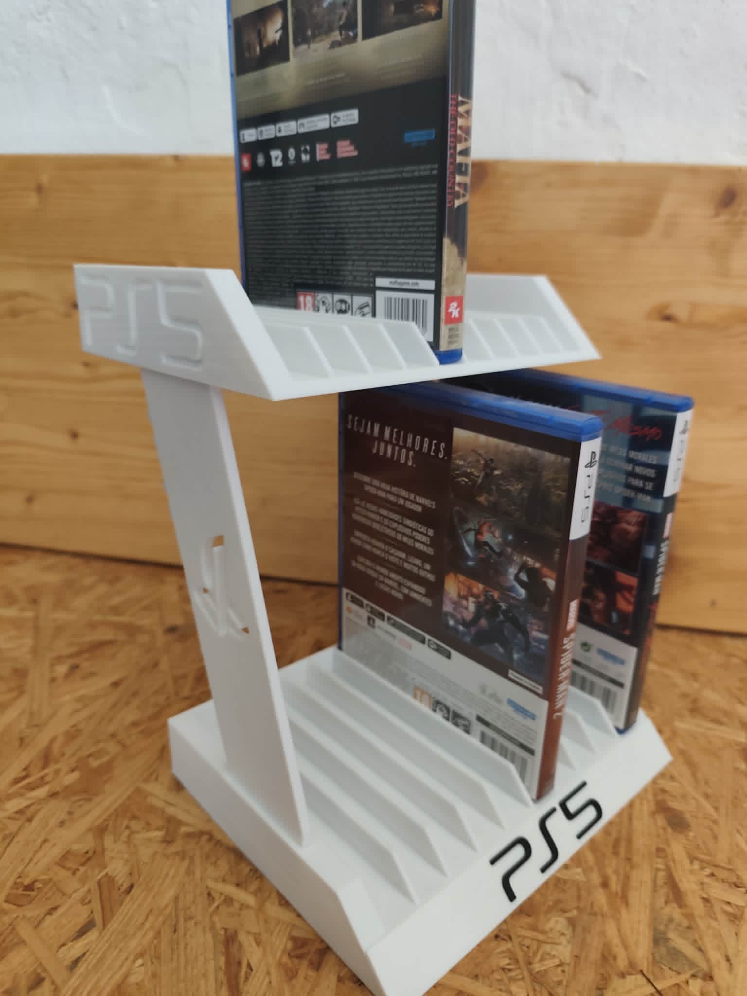 Organizer duplo de jogos PS5 — fotografia 3