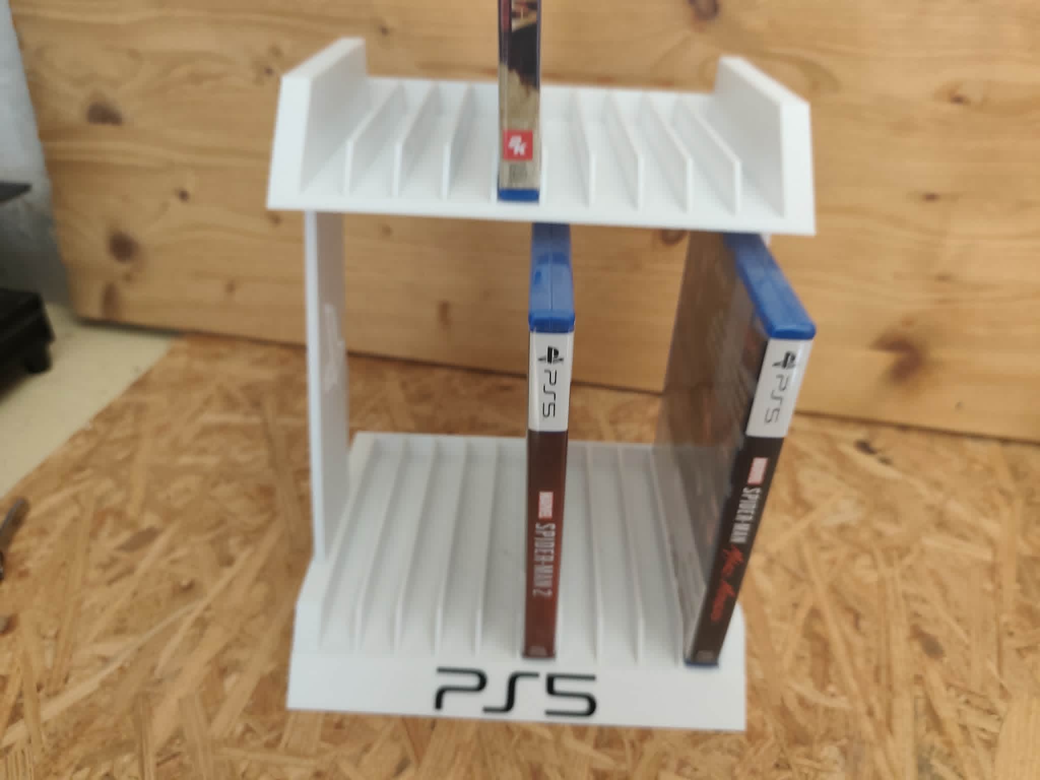 Organizer duplo de jogos PS5 — fotografia 5