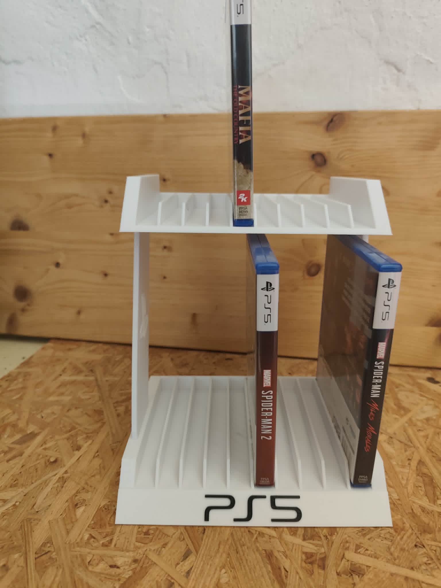 Organizer duplo de jogos PS5 — fotografia 6