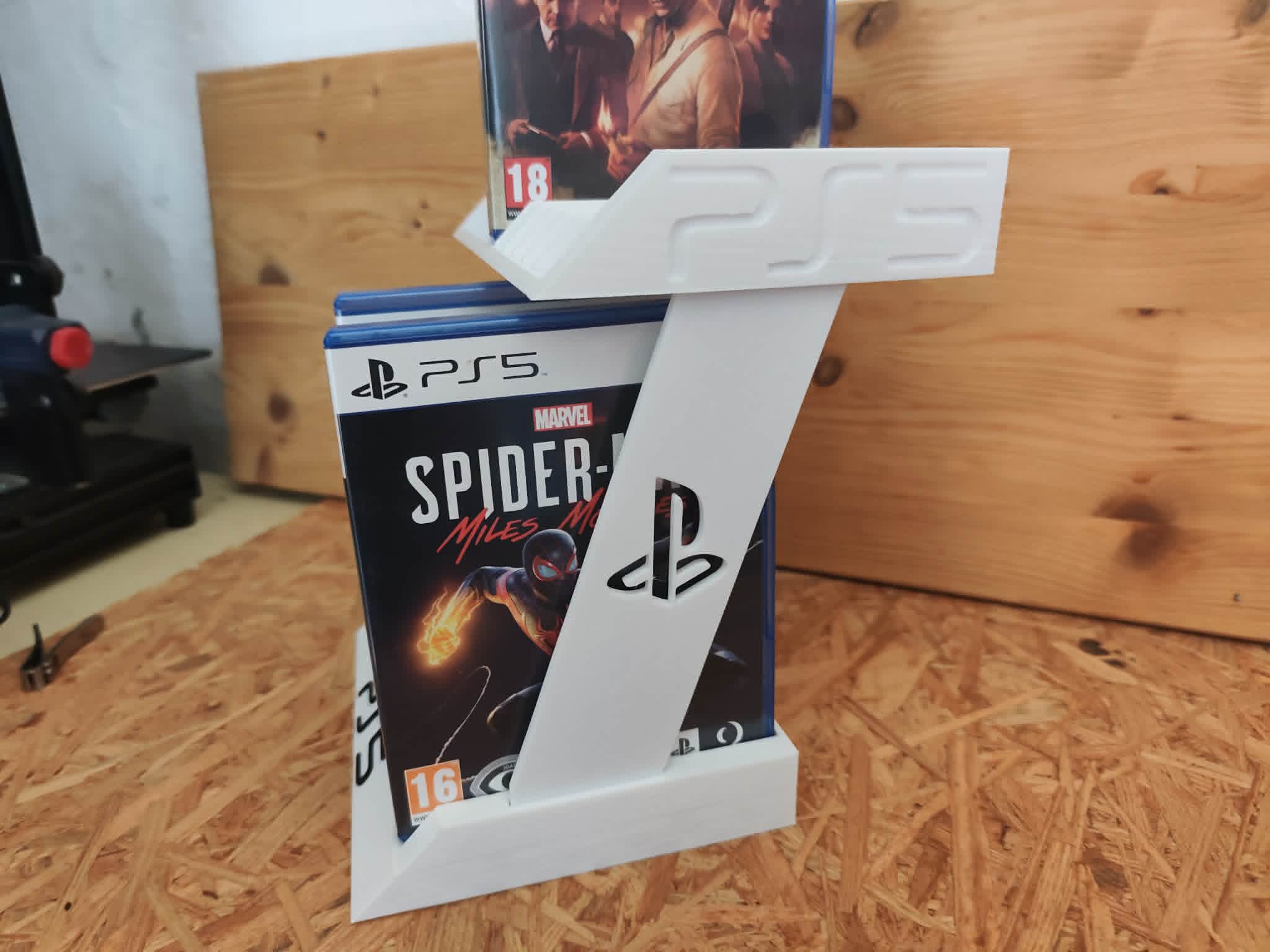 Organizer duplo de jogos PS5 — fotografia 7